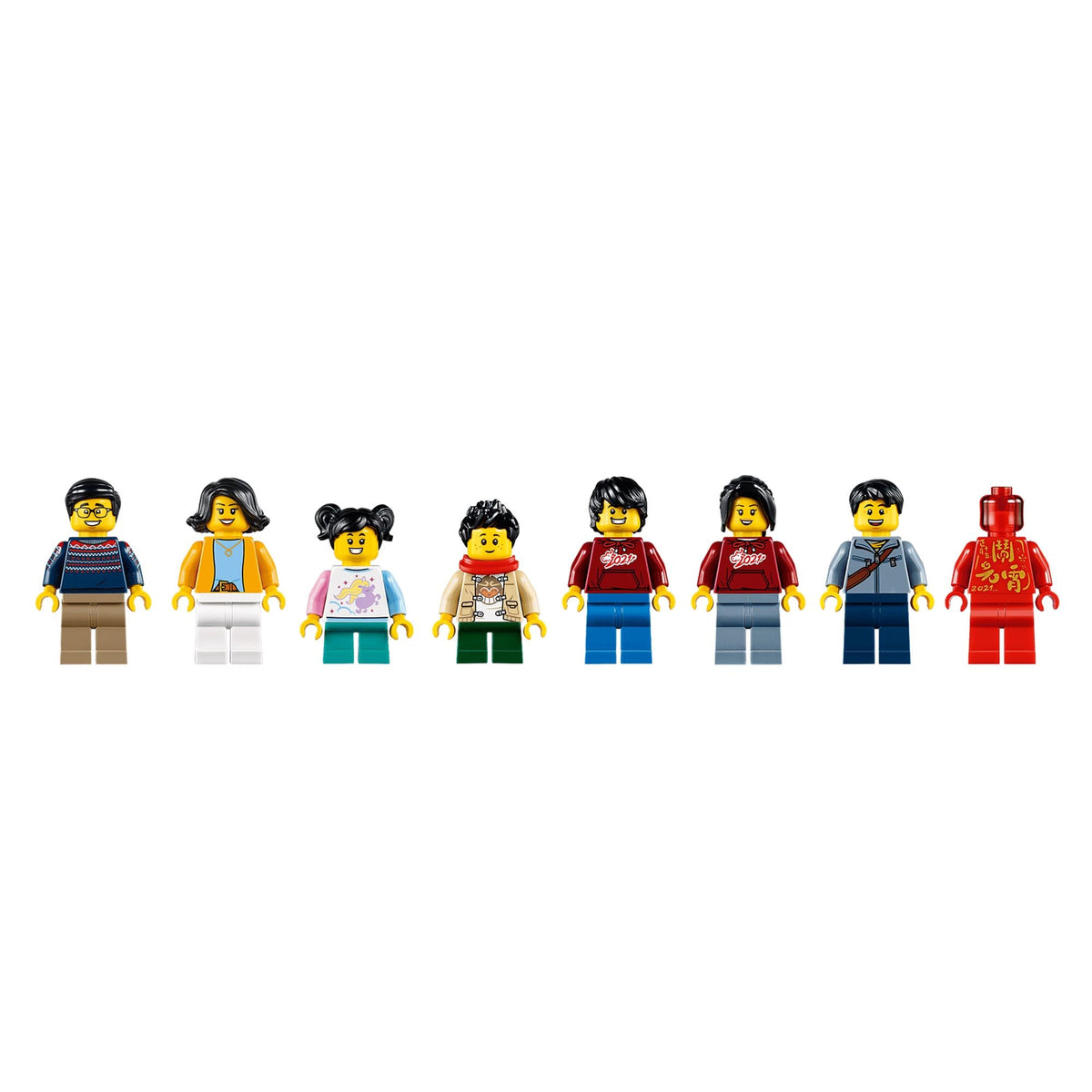 مجموعة ليقو احتفالية فانوس الربيع || Lego Spring Lantern Festival
