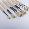 A&T Thick Brush Sets 6 Pcs || مجموعة فرش خشنة 6 فرشة
