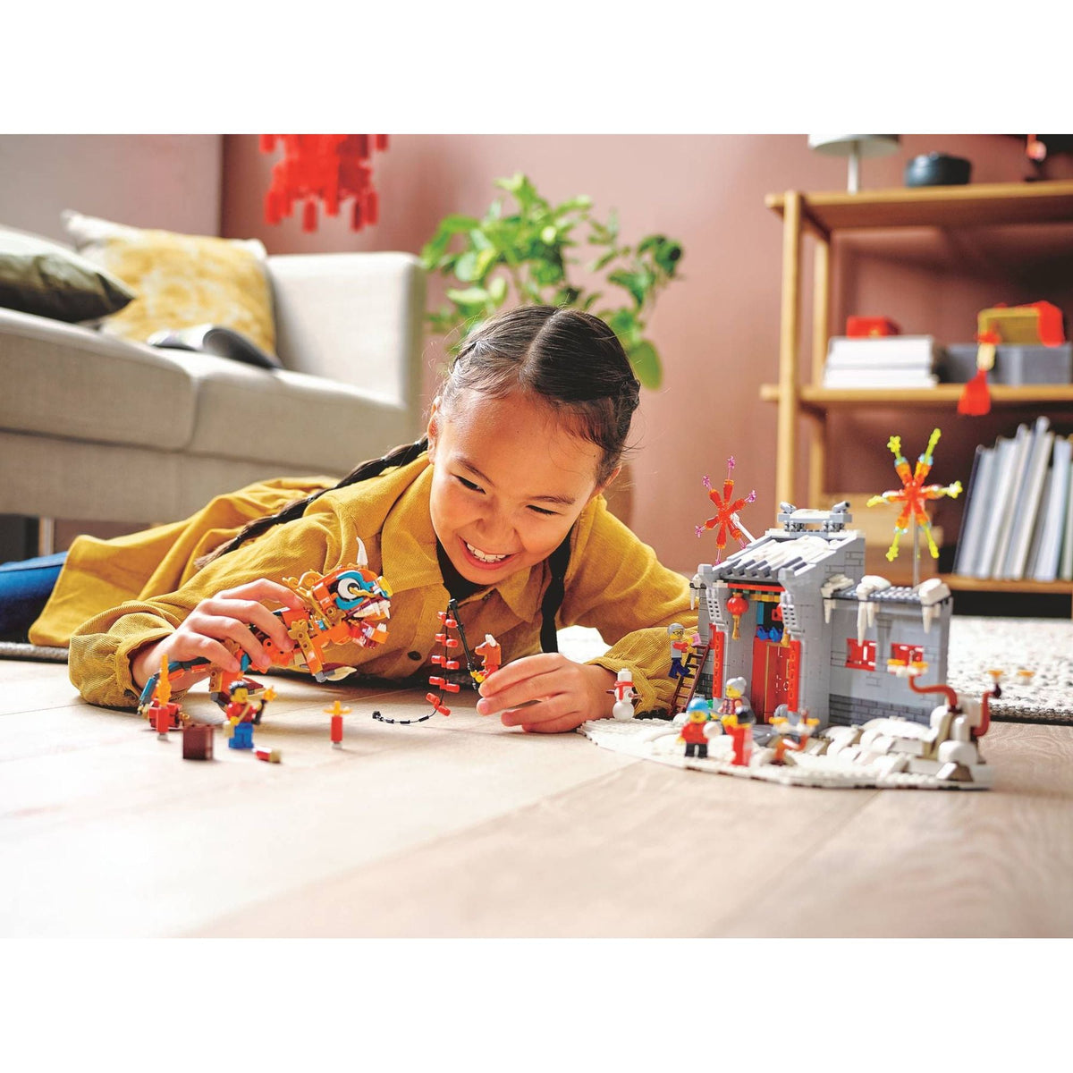 ليغو أسطورة نيان || Lego The Legend of Nian