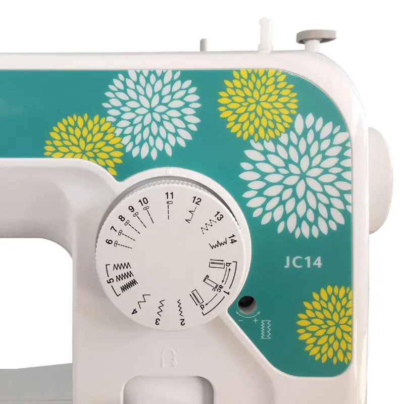 Brother JC-14 Household Sewing Machine || اله خياطة. منزلية برذر