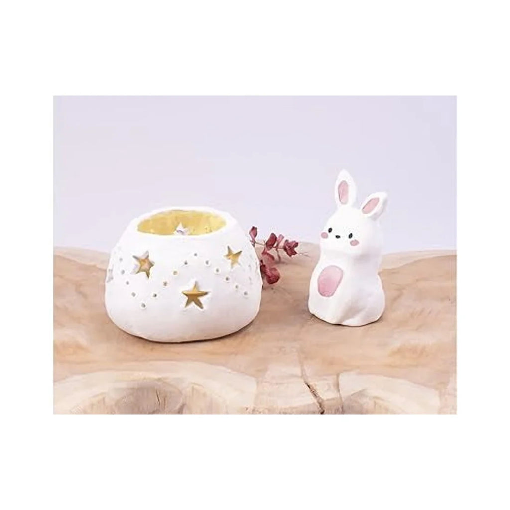 Jovi Air Dry Clay Pure White Modeling Clay 500 gram