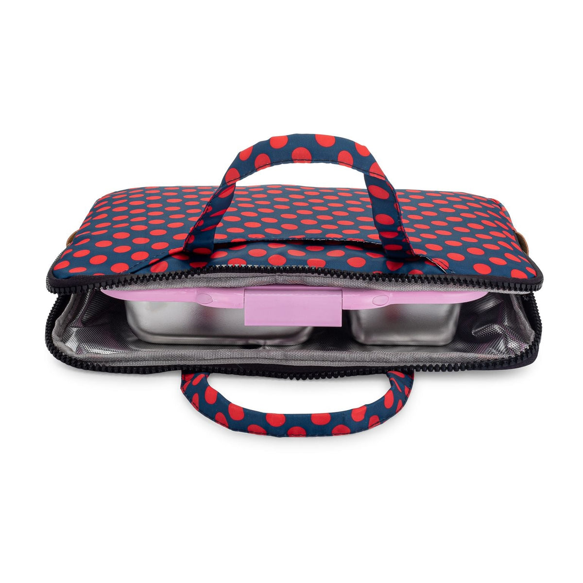 يامبوكس بوش - زيستي بولكا دوت || Yumbox Poche - Zesty Polka Dot