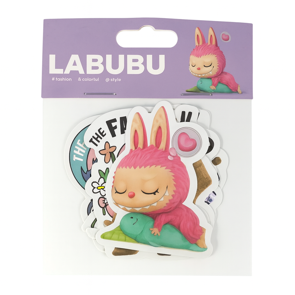 حزمة ملصقات لابوبو || Labubu Stickers Pack