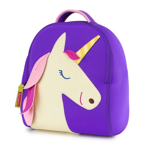 Dabbawalla Unicorn Backpack || حقيبة ظهر Dabbawalla بتصميم يونيكورن