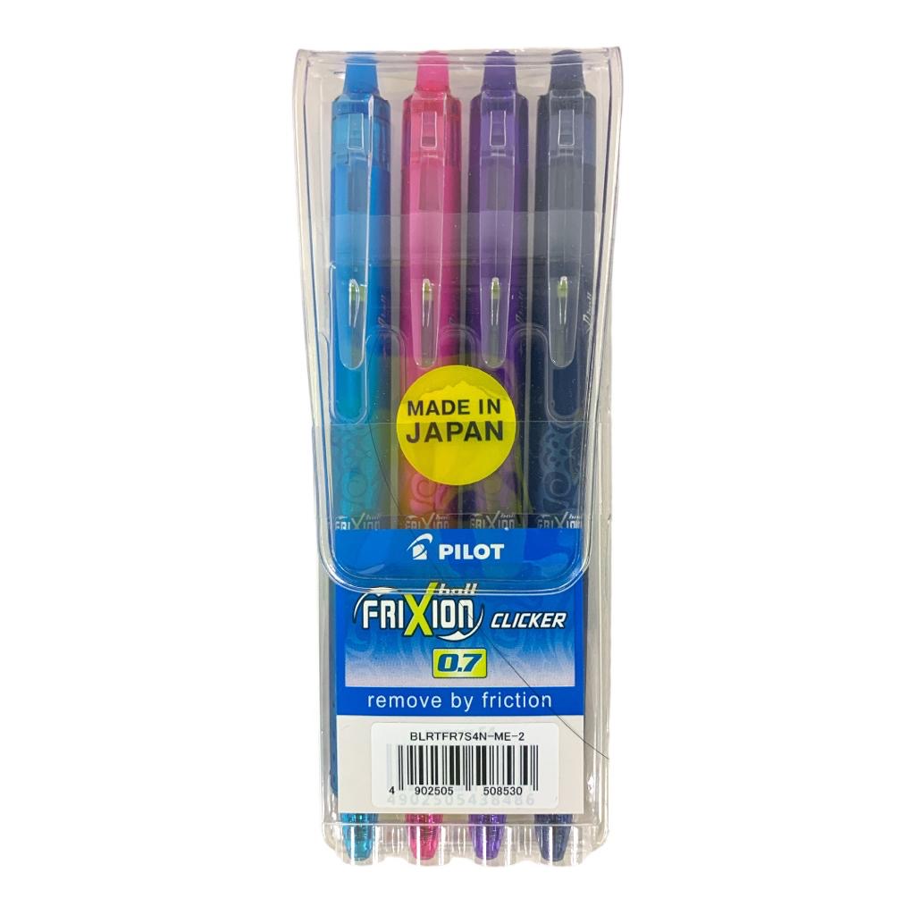 أقلام بايلوت فريكسون كليكر القابلة للمسح || Pilot Frixion Clicker Erasable Ball Pens