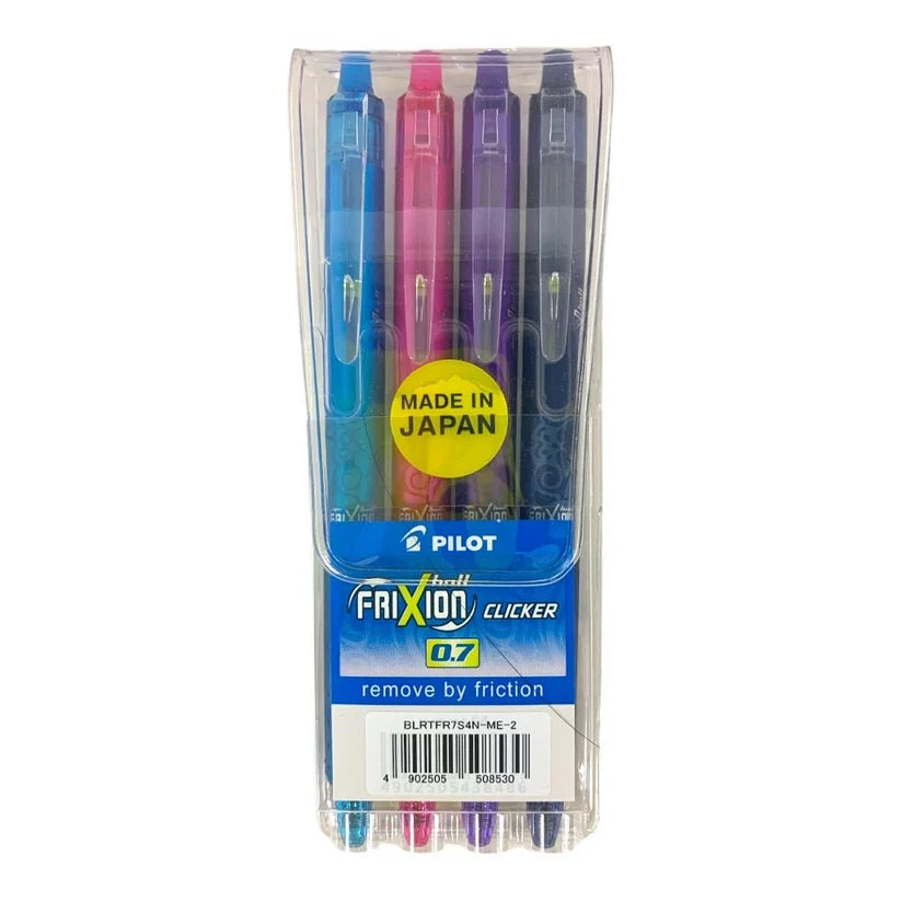 Pilot Frixion Clicker Erasable Ball Pens