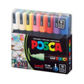 Posca Markers 16 Colors PC-5M