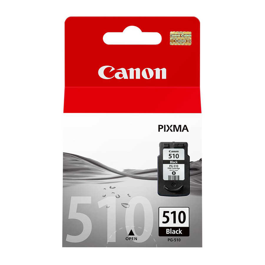 خرطوشة حبر طابعة كانون 510 أسود || Canon 510 Black printer Ink Cartridge