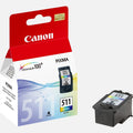 خرطوشة حبر طابعة Canon 511 – ألوان