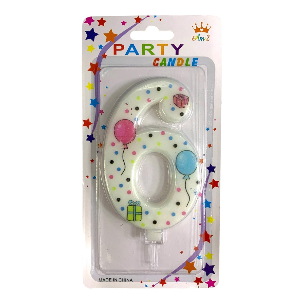 Birthday Candles Colored from 0-9 || شموع اعياد ميلاد ملون من ٠-٩