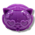 Needoh Fuzz Ball Wild Cats Squishy Purple || نيدو فز بول شكل قطة سكوشي بنفسجي