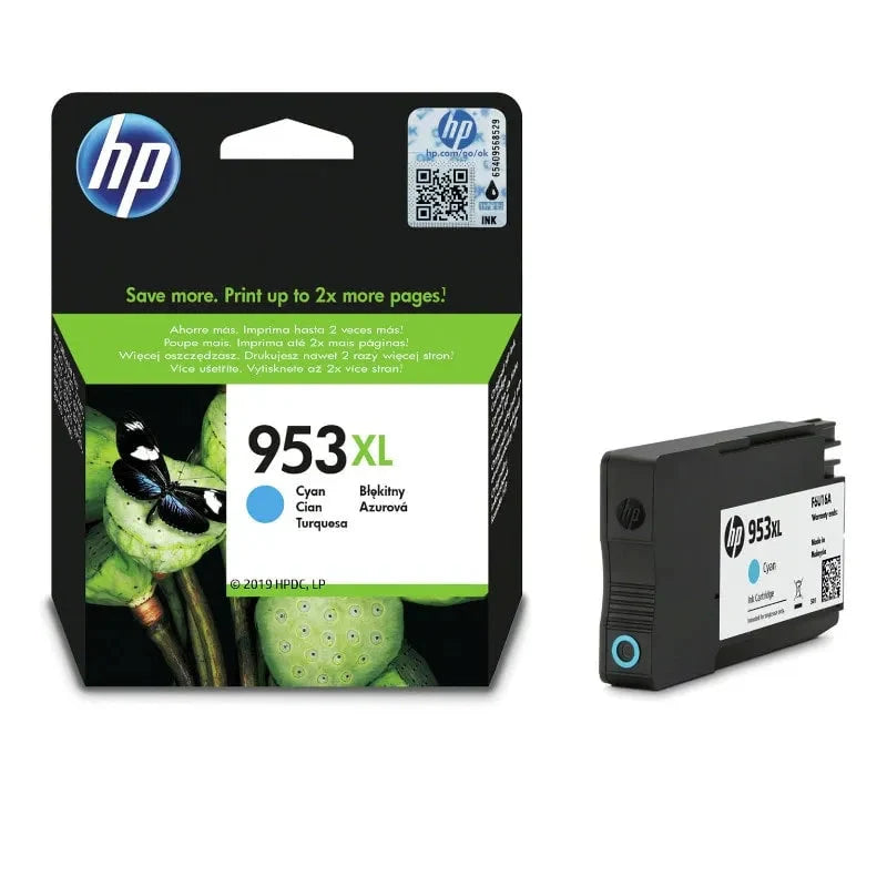 حبر طابعة HP 953XL – ألوان