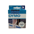 أشرطة لاصقة DYMO لماكينة الملصقات 1/2 إنش، كتابة سوداء على خلفية زرقاء