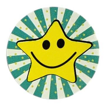 A&T Stars Encouragement Stickers 500 Pcs || رول ستيكرات تشجيعية نجوم ٥٠٠ حبة