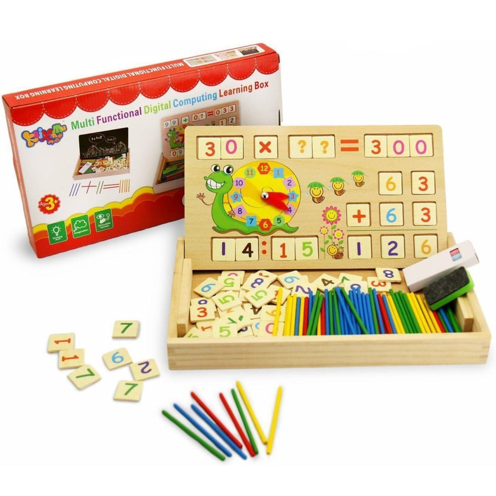 Multi Functional Digital Computing Learning Box || لعبة ديجيتال بوكس للاطفال