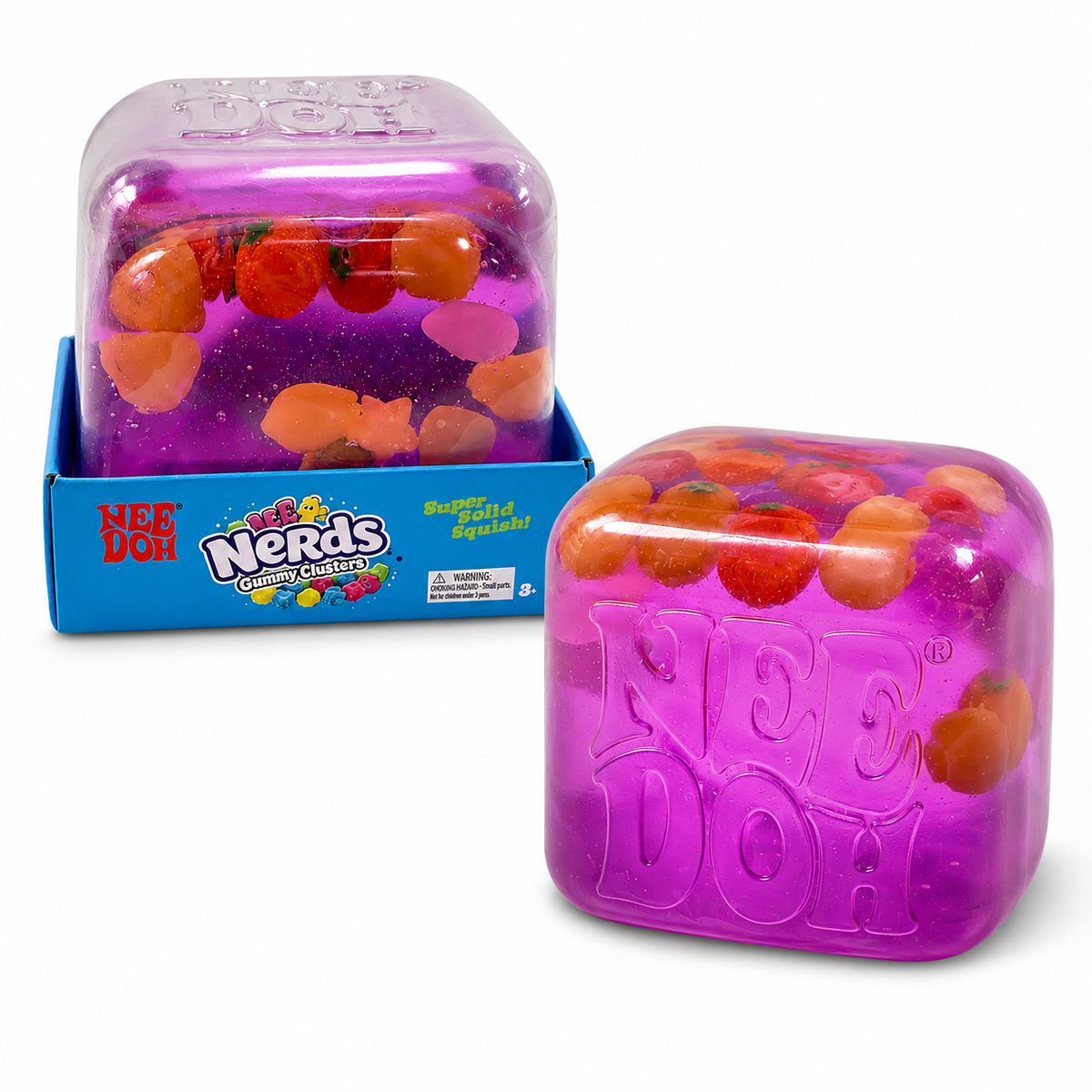 Needoh Nice Berg Nerds Purple || نيدوه جبل الثلج نيردز قطع بنفسجي