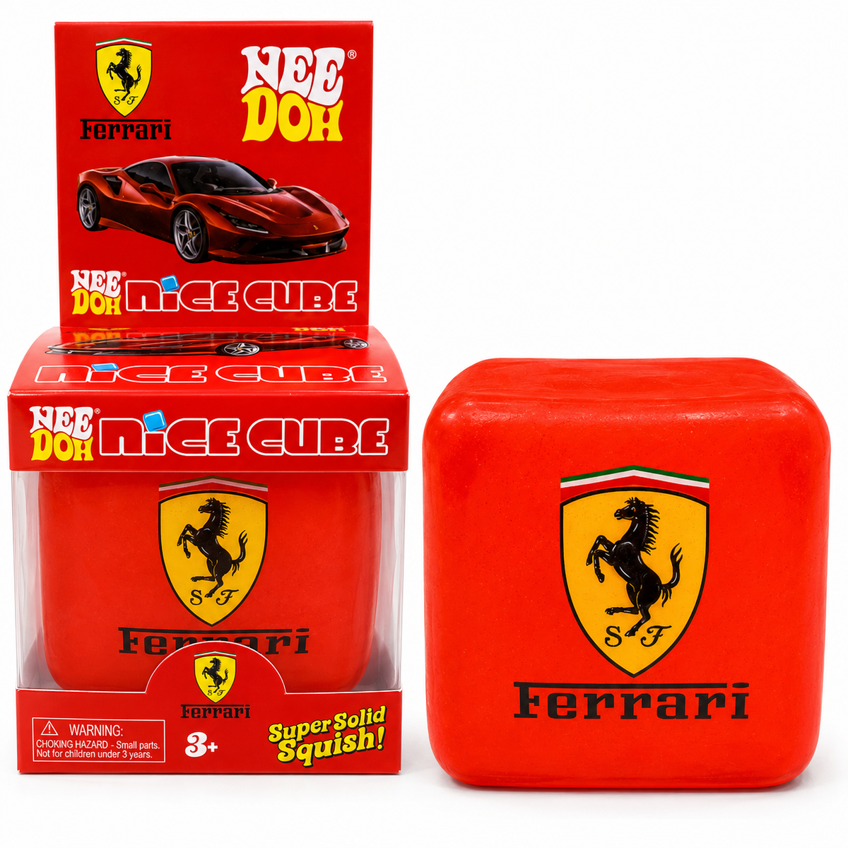 Needoh Nice Cube Ferrari || نيدوه نايس كيوب فيراري
