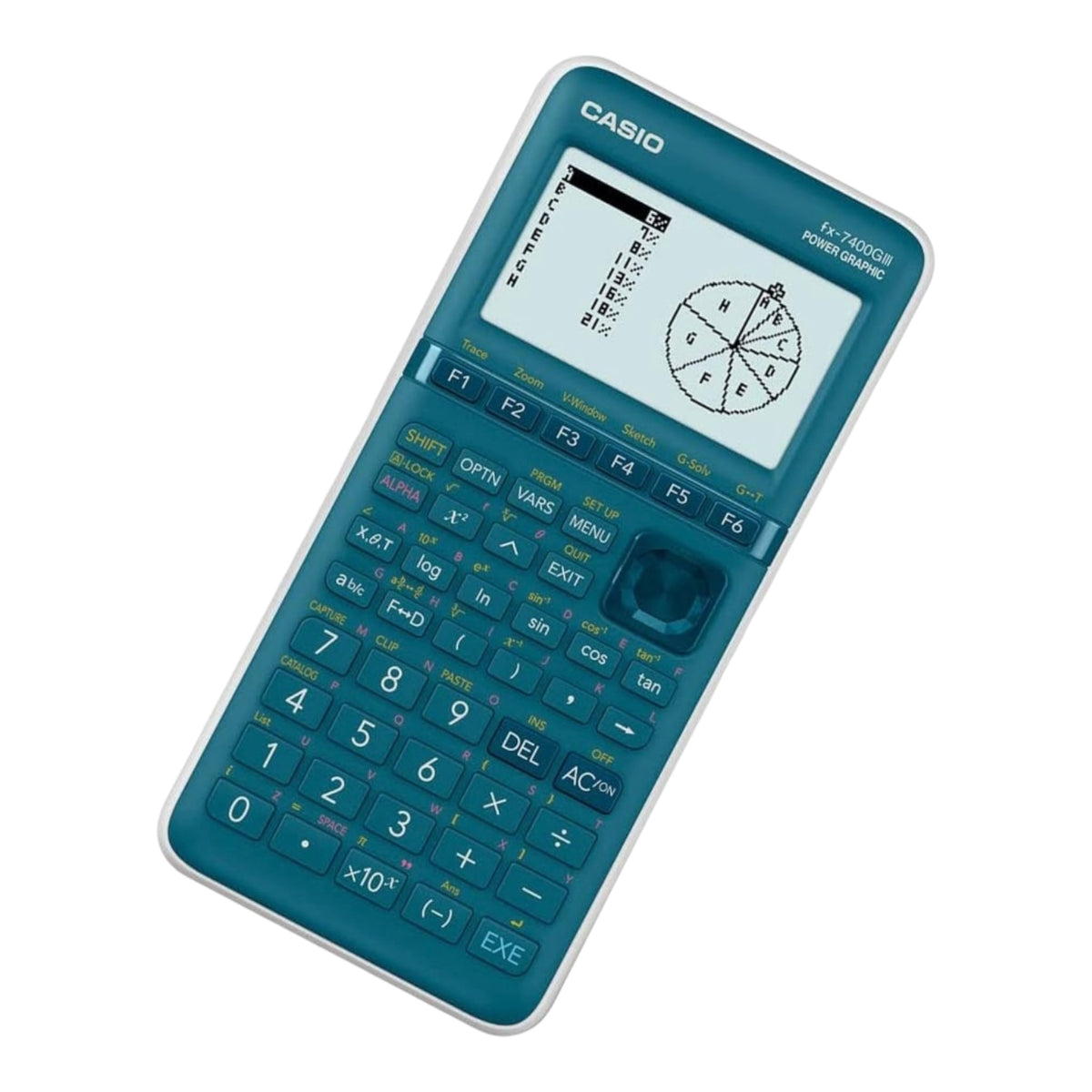 Casio FX-7400GIII Graphic Calculator || آلة حاسبة بيانية كاسيو FX-7400GIII