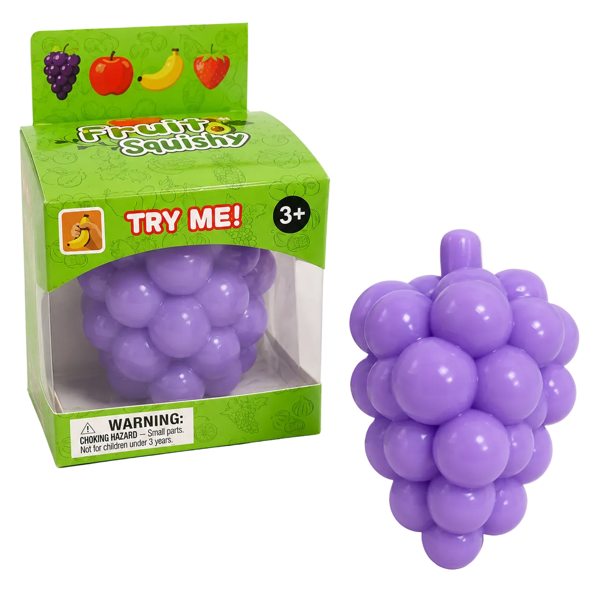 Mini Grape Squishy || سكوشي عنب صغير