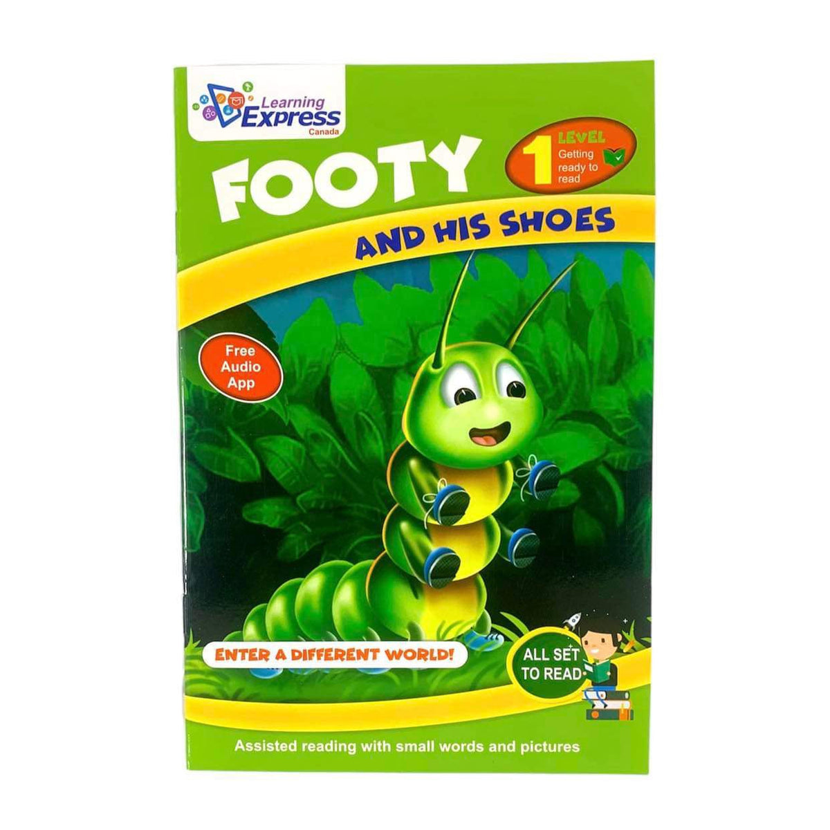 Learning Express: Footy and His Shoes || ليرننج إكسبريس: فوتي وحذاؤه