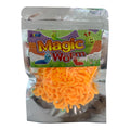 Magic Worm Slime Pack Orange || عبوة سلايم الدودة السحرية باللون البرتقالي