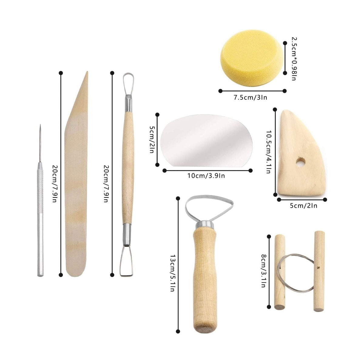 Pottery Tools || أدوات الفخار