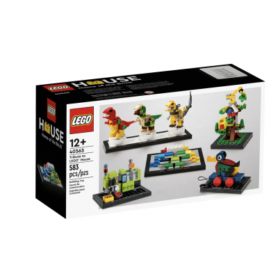 تكريم ليقو لـ LEGO® House || ليقو هاوس