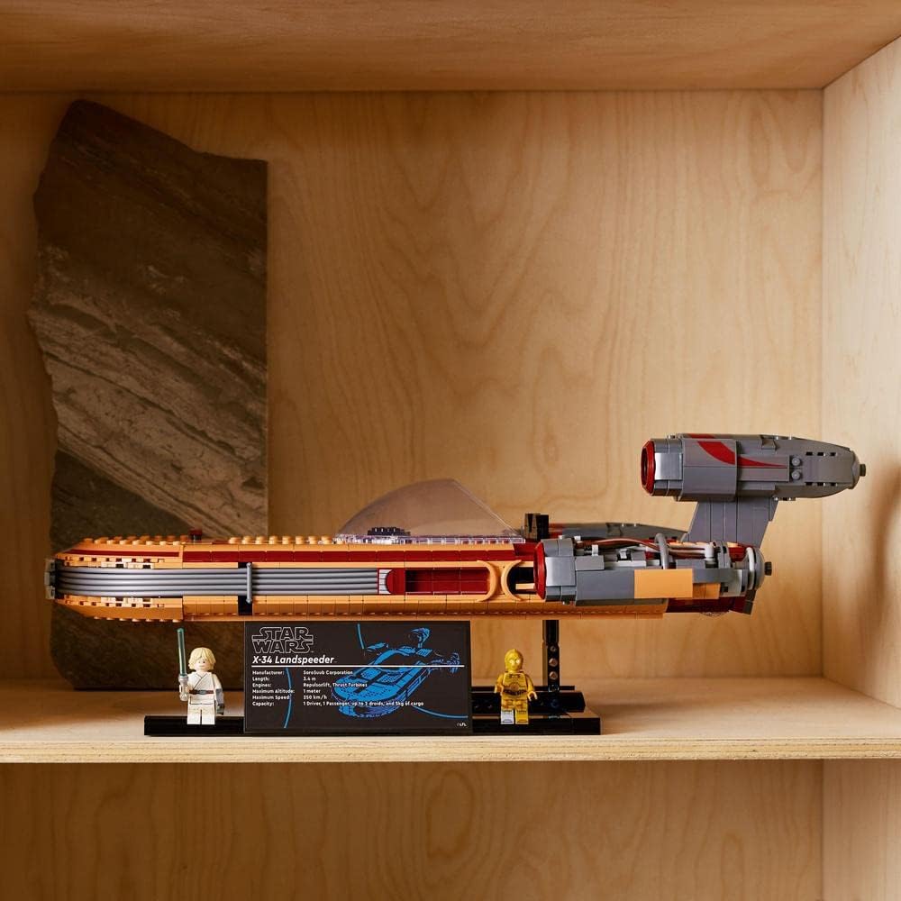 Lego LUKE SKYWALKER’S LANDSPEEDER || ليقو لوك سكاي والكر لاند سبيدر