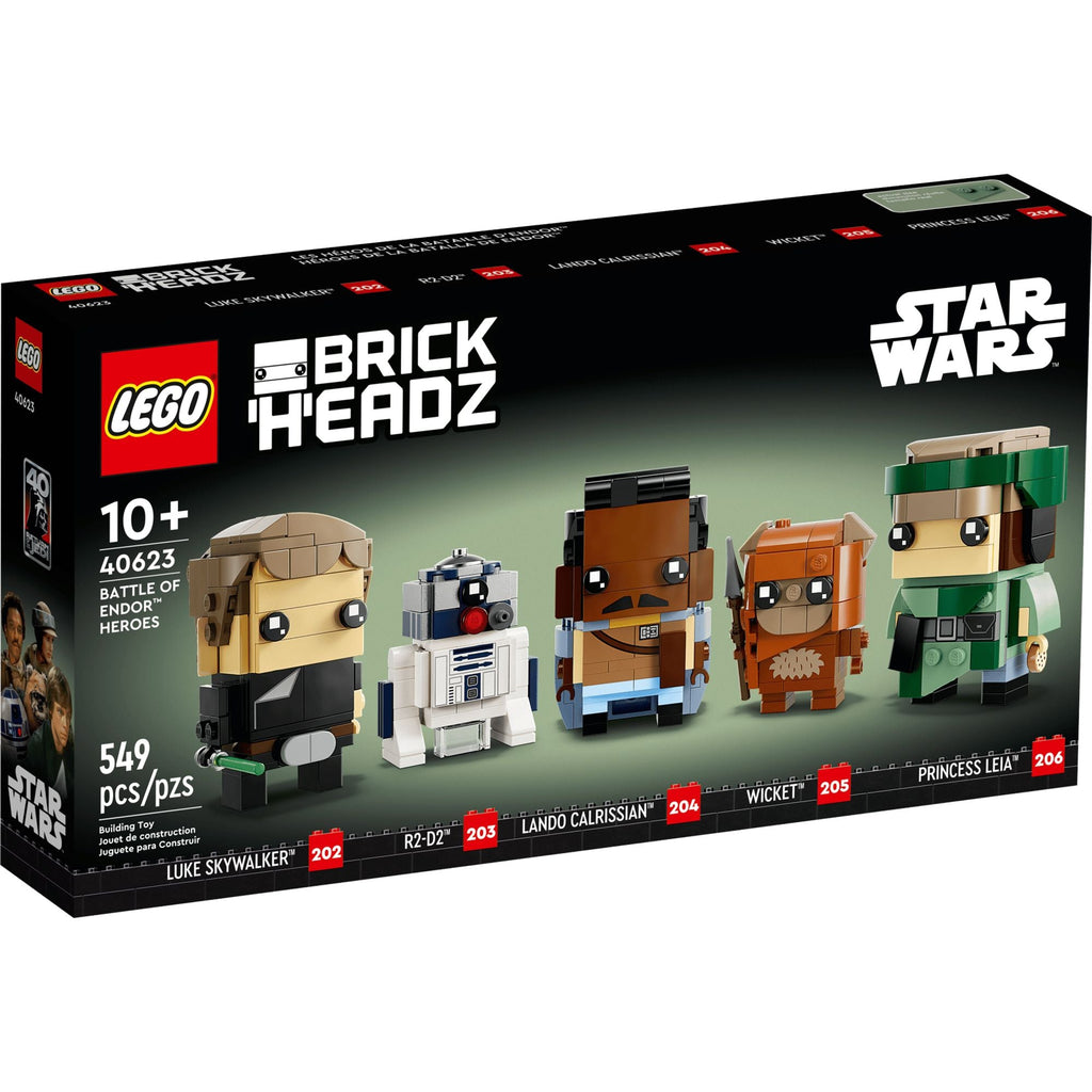 ليغو معركة أبطال إندور || LEGO BATTLE OF ENDOR HEROES