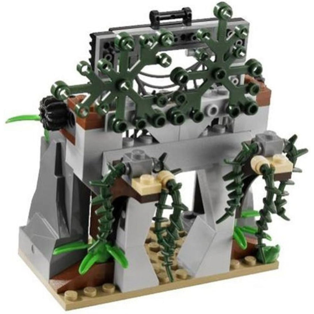 Lego Jungle Cutter || ليقو انديانا جونز قطع الغابة