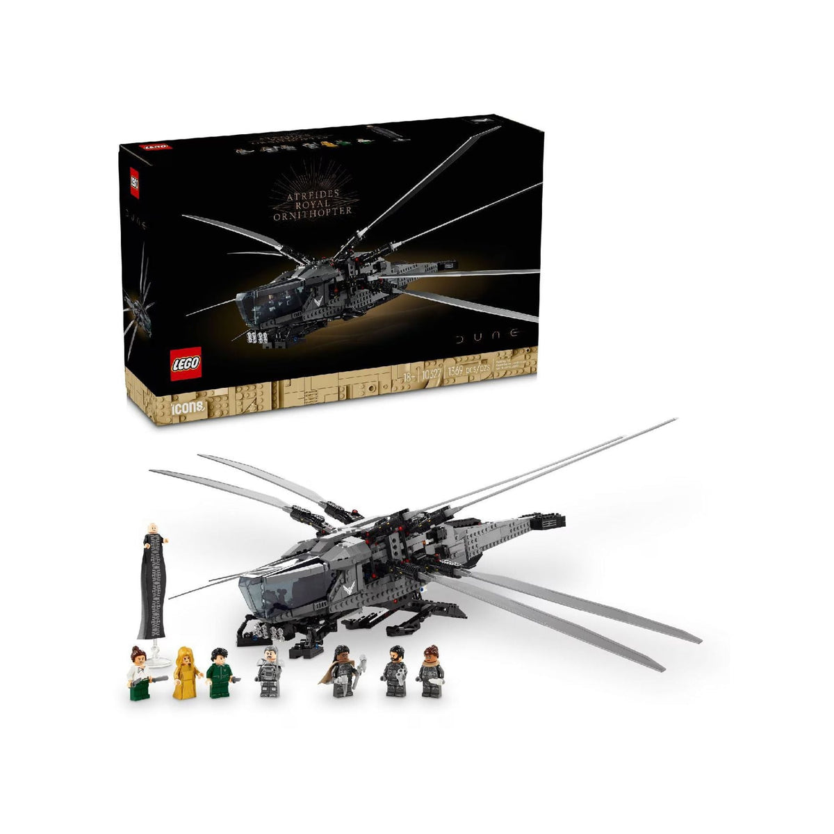 DUNE ATREIDES ROYAL ORNITHOPTER Lego || ليغو ديون أتريدس رويال أورنيثوبتر