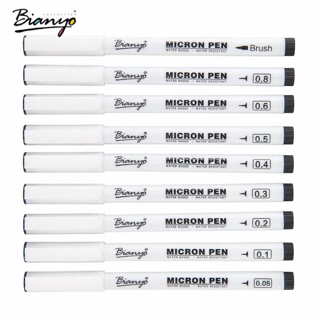 Sketch Micron Pen Sets