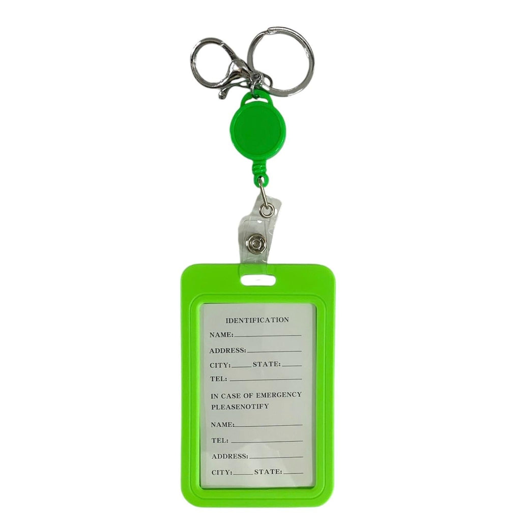 ID Holder || حامل بطاقة تعريف