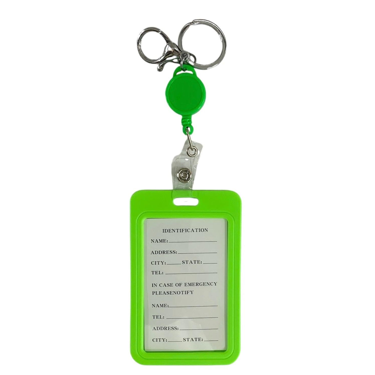 ID Holder || حامل بطاقة تعريف