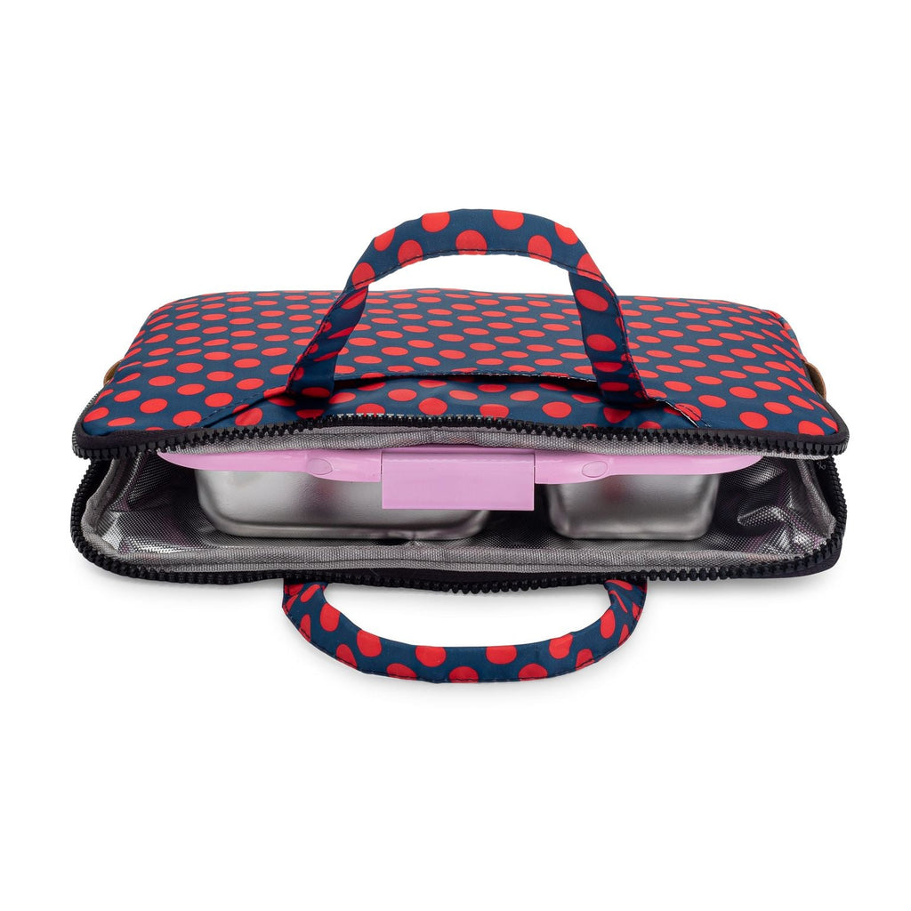 يامبوكس بوش - زيستي بولكا دوت || Yumbox Poche - Zesty Polka Dot