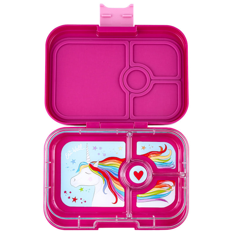Yumbox Panino Lunch Box - Malibu Purple || علبة غداء يامبوكس Panino - ماليبو بنفسجي