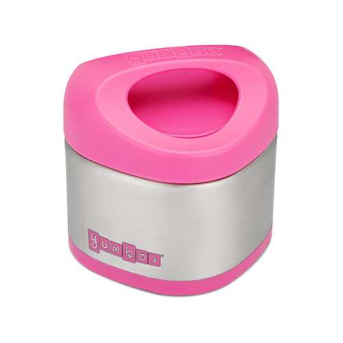 Yumbox Cubi Lunch Box - Berry Pink || علبة غداء يامبوكس Cubi - بيري بينك
