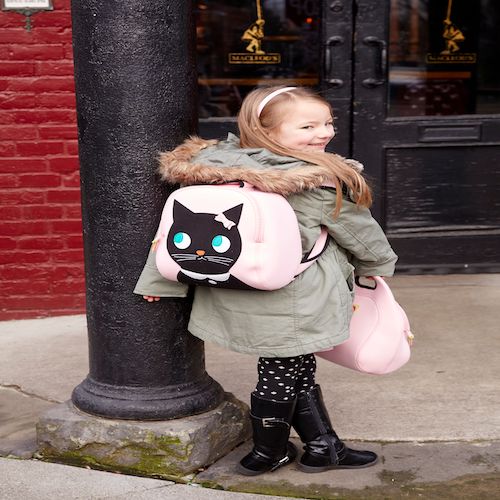 Dabbawalla Kitty Backpack || حقيبة ظهر Dabbawalla بتصميم قطة