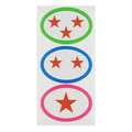 Stars Encouraging Stamps 3 Pcs || طباعات تشجيعية نجوم 3 حبات