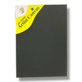 A&T Black Painting Canvas 20 x 25 || لوحة رسم كانفاس اسود اي اند تي حجم ٢٠*٢٥ سم