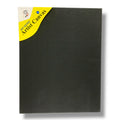 A&T Black Painting Canvas 35 x 45 || لوحة رسم كانفاس أسود A&T مقاس 35*45 سم