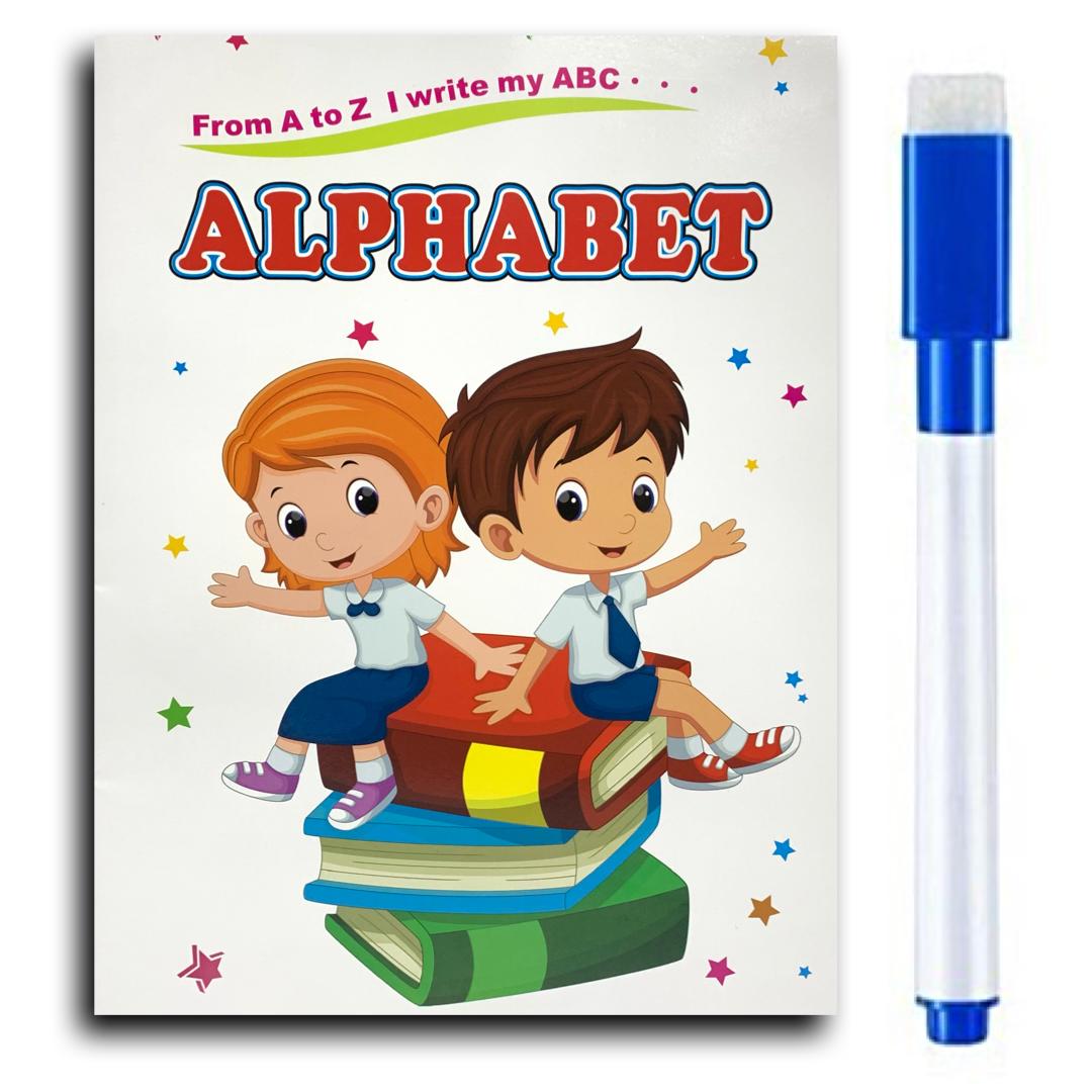 Alphabet Practice || كراسة تدريب الحروف الإنجليزية للأطفال