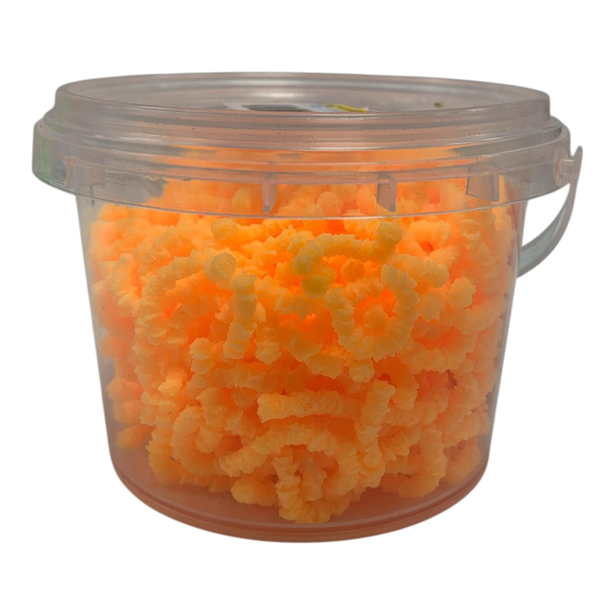 Magic Worm Clay 70g Orange || صلصال سحري على شكل دودة 70 جرام برتقالي