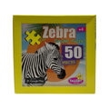 Zebra Circular Puzzle 50 Pcs || أحجية زيبرا دائرية 50 قطعة