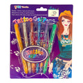 Tatoo Gel Pens 6 Colors || الوان جل تاتو ٦ لون