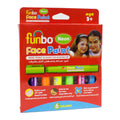 ألوان وجه فنبو فسفورية || Funbo Neon Face Paint