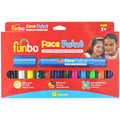 مجموعة ألوان الوجه فنبو، 12 لوناً || Funbo Face Paint color set 12 Colors