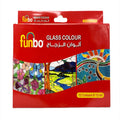 Funbo Glass Colors || ألوان زجاج فنبو