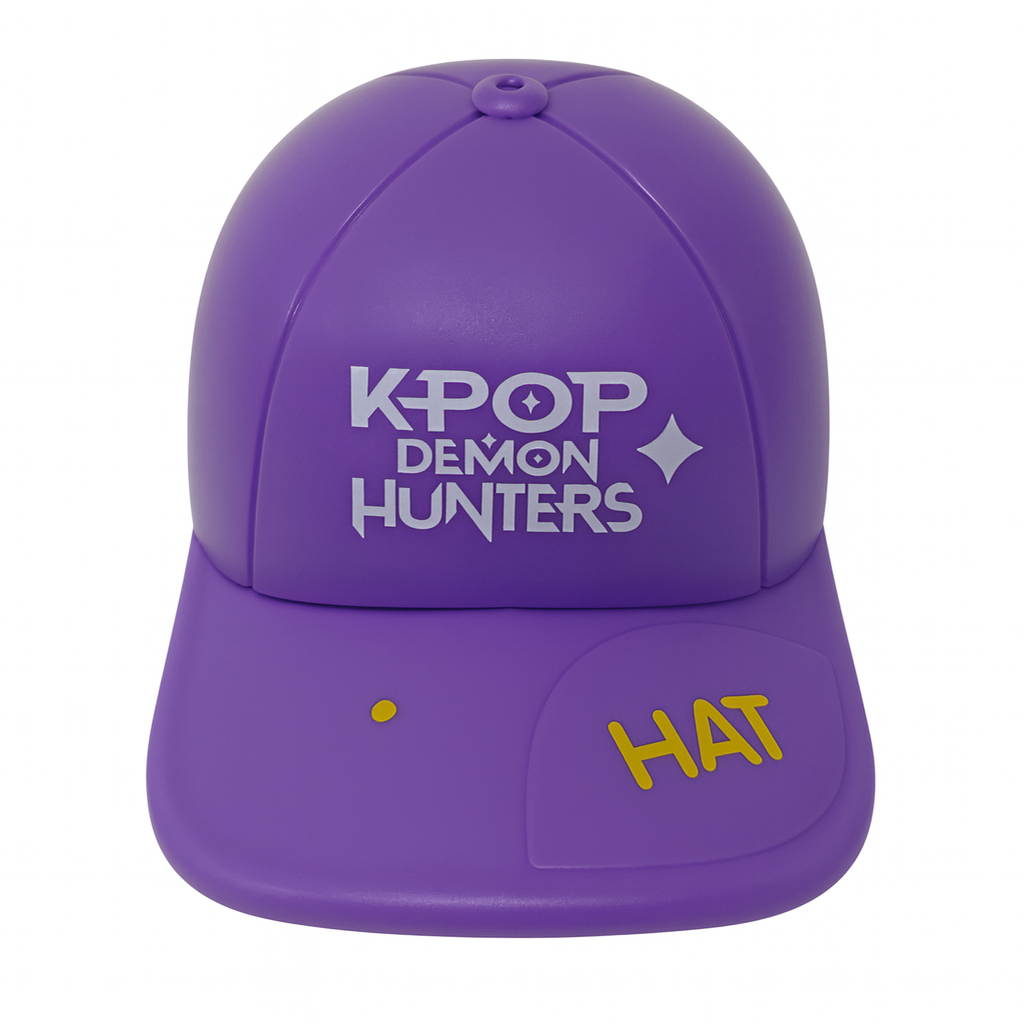Kpop Demon Hunter Surprise Cap || كاب المفاجئات كي بوب ديمون هنتر