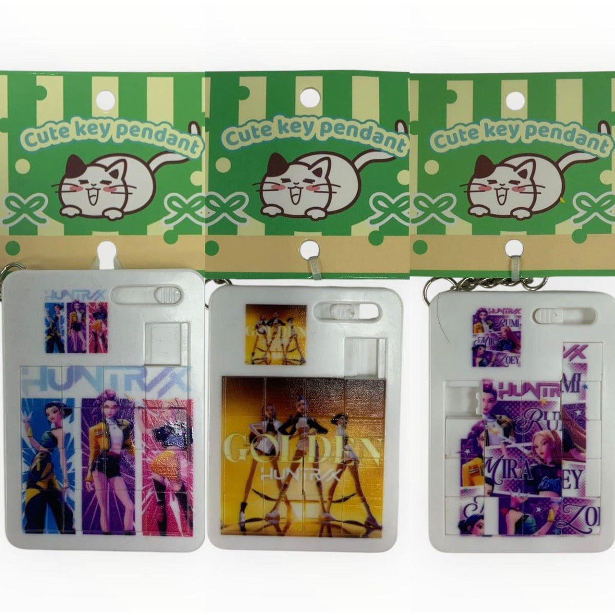 علاقة تشارمز كي بوب ديمون هنتر موديلات متنوعة || Kpop Demon Hunter Charms Assorted Models